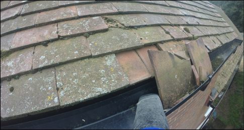 gutter cleaning in AYlsham Norfolk