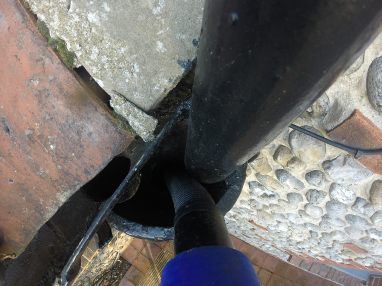 gutter cleaning in Holt Norfolk